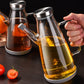 Ölspenderflasche mit tropffreiem Auslauf