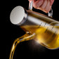 Ölspenderflasche mit tropffreiem Auslauf