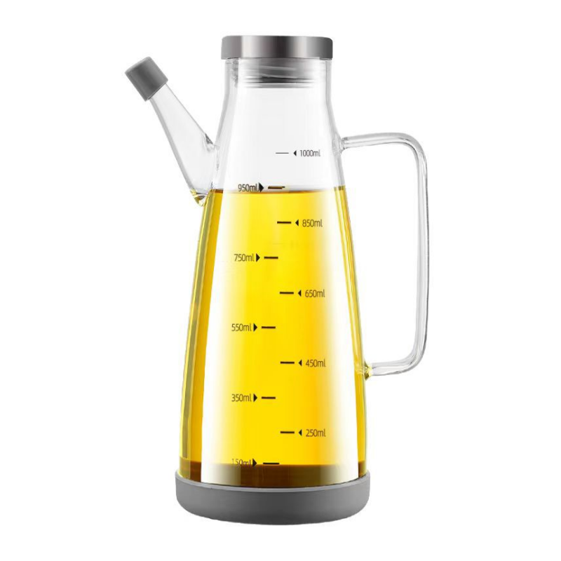 💝Offerta a tempo limitato, acquista di più, ottieni più sconti😍Flacone erogatore per olio con beccuccio antigoccia