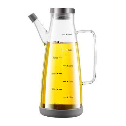 💝Offerta a tempo limitato, acquista di più, ottieni più sconti😍Flacone erogatore per olio con beccuccio antigoccia