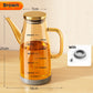 Ölspenderflasche mit tropffreiem Auslauf
