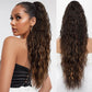 💕LETZTER TAG DER AKTION - 50 % RABATT💕Lockige, gewellte Frizz-Haarverlängerung mit Pferdeschwanz