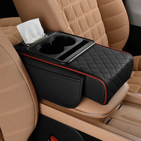 🔥50% korting🎁 Multifunctioneel auto armsteunkussen