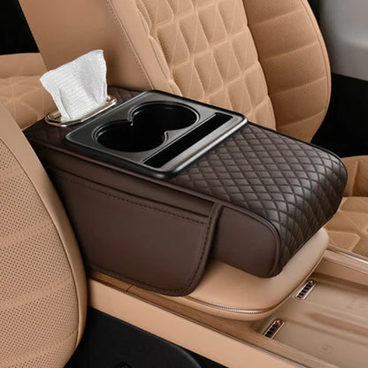🔥50% korting🎁 Multifunctioneel auto armsteunkussen