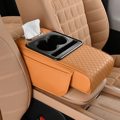 🔥50% korting🎁 Multifunctioneel auto armsteunkussen