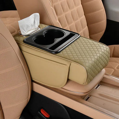 🔥50% korting🎁 Multifunctioneel auto armsteunkussen