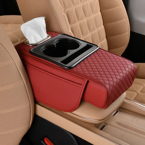 🔥50% korting🎁 Multifunctioneel auto armsteunkussen
