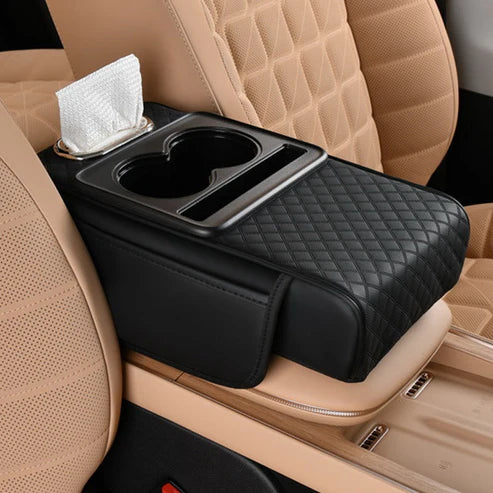 🔥50% korting🎁 Multifunctioneel auto armsteunkussen