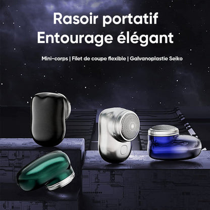 🔥🎁2025 Hot Sale Mini USB-barbermaskin – ⏰50 % rabatt⌛
