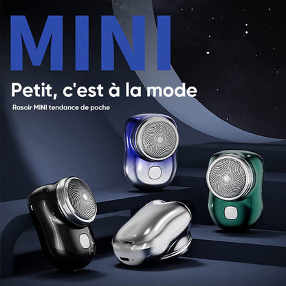 🔥🎁2025 Hot Sale Mini USB Shaver – ⏰50% discount⌛