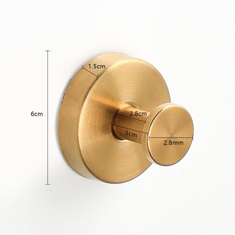 🔥Solange der Vorrat reicht 40 % Rabatt!🎉Edelstahl Wandhaken (304) – Selbstklebend, ohne Bohren | Für Bad, Küche & Tür
