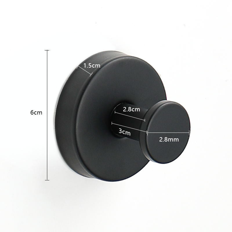 🔥Solange der Vorrat reicht 40 % Rabatt!🎉Edelstahl Wandhaken (304) – Selbstklebend, ohne Bohren | Für Bad, Küche & Tür
