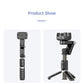 💥Zeitlich begrenzter Verkauf - 50% OFF💥360° drehbarer, faltbarer 3-Achsen Gimbal Stabilizer für Smartphones