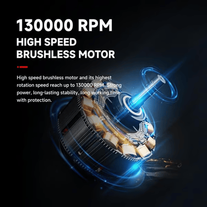 Varmt salg Begrenset tidsrabatt 💥130 000 o/min superturbo-vifte