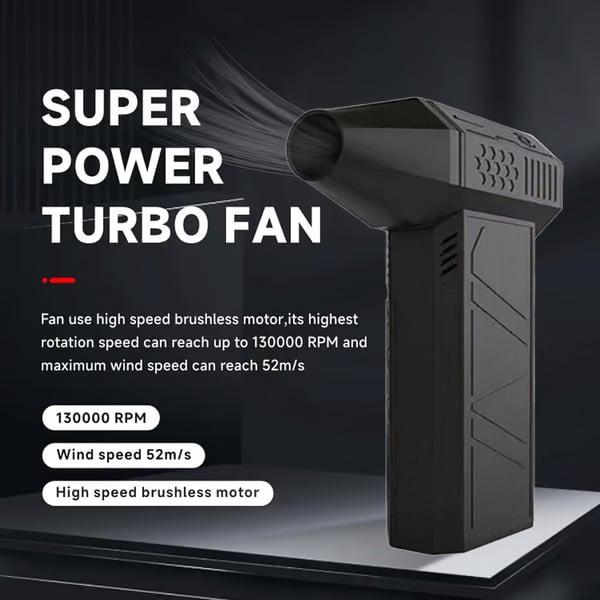 Varmt salg Begrenset tidsrabatt 💥130 000 o/min superturbo-vifte