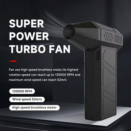 Varmt salg Begrenset tidsrabatt 💥130 000 o/min superturbo-vifte