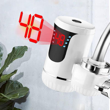 🔥Offerta di Capodanno 49% di sconto🔥 Rubinetto per acqua calda senza installazione【Spedizione gratuita】