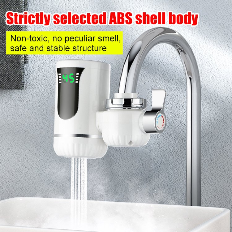 🔥Offerta di Capodanno 49% di sconto🔥 Rubinetto per acqua calda senza installazione【Spedizione gratuita】