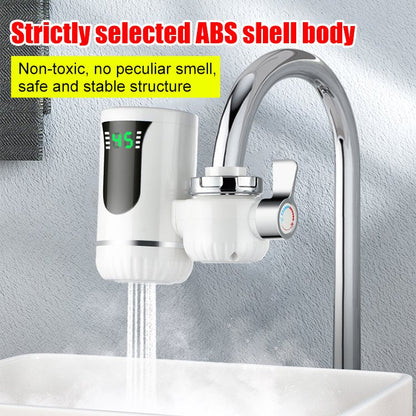 🔥Offerta di Capodanno 49% di sconto🔥 Rubinetto per acqua calda senza installazione【Spedizione gratuita】