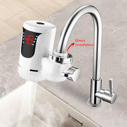 🔥Offerta di Capodanno 49% di sconto🔥 Rubinetto per acqua calda senza installazione【Spedizione gratuita】