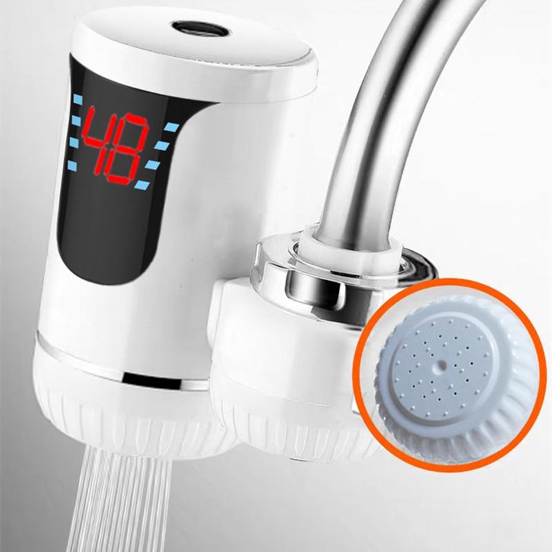 🔥Offerta di Capodanno 49% di sconto🔥 Rubinetto per acqua calda senza installazione【Spedizione gratuita】