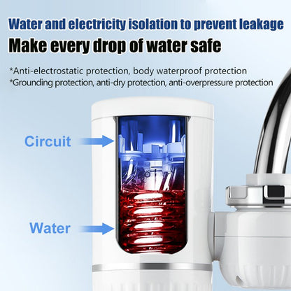 🔥Offerta di Capodanno 49% di sconto🔥 Rubinetto per acqua calda senza installazione【Spedizione gratuita】