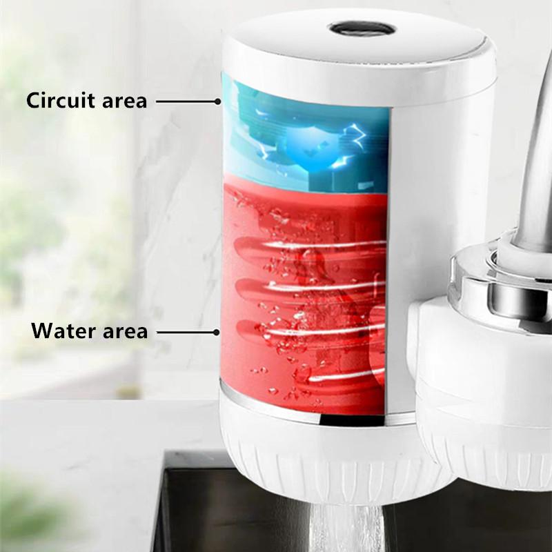 🔥Offerta di Capodanno 49% di sconto🔥 Rubinetto per acqua calda senza installazione【Spedizione gratuita】