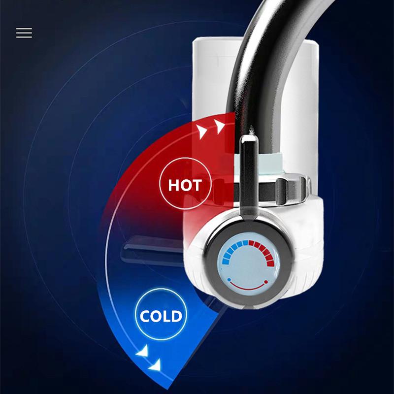 🔥Offerta di Capodanno 49% di sconto🔥 Rubinetto per acqua calda senza installazione【Spedizione gratuita】