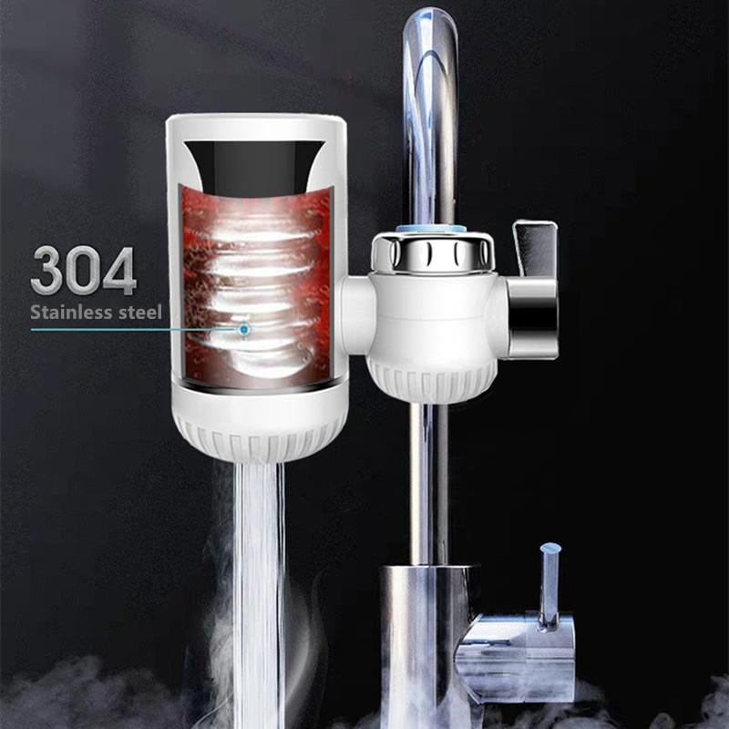🔥Offerta di Capodanno 49% di sconto🔥 Rubinetto per acqua calda senza installazione【Spedizione gratuita】