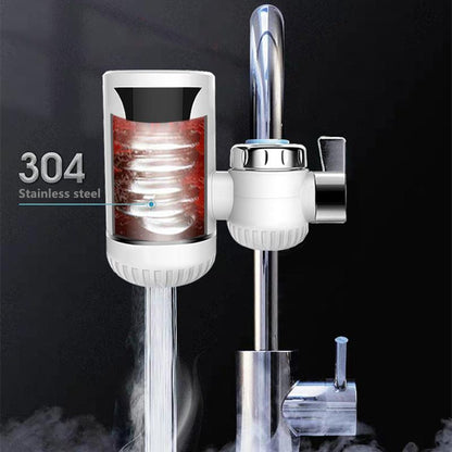 🔥Offerta di Capodanno 49% di sconto🔥 Rubinetto per acqua calda senza installazione【Spedizione gratuita】