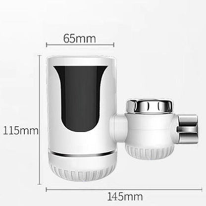 🔥Offerta di Capodanno 49% di sconto🔥 Rubinetto per acqua calda senza installazione【Spedizione gratuita】