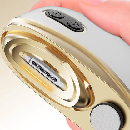 🔥Solange der Vorrat reicht 40 % Rabatt!💅 Elektrischer 2-in-1-Nagelknipser und Polierer
