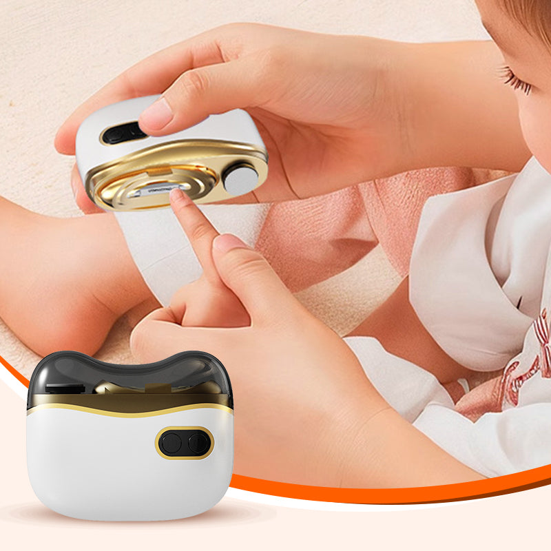 🔥Solange der Vorrat reicht 40 % Rabatt!💅 Elektrischer 2-in-1-Nagelknipser und Polierer