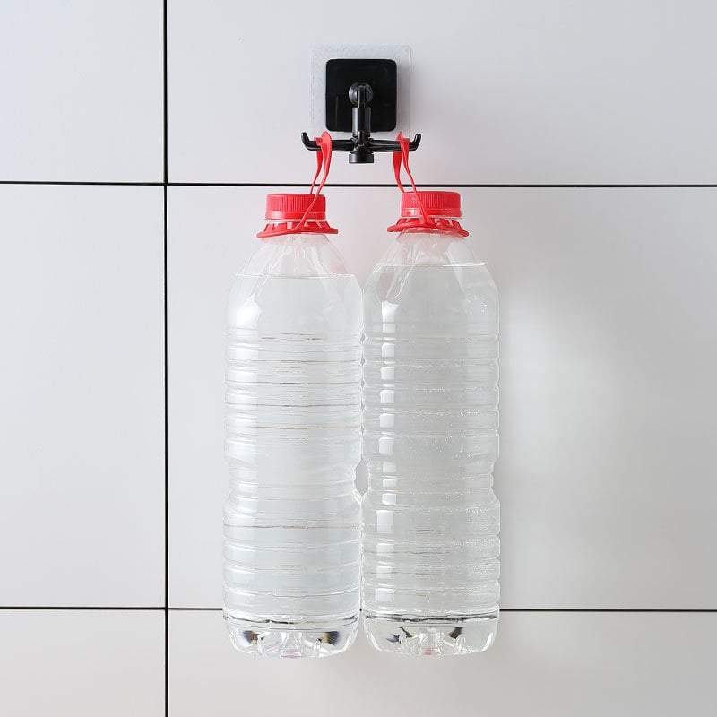 360 degrees rotating wall hooks