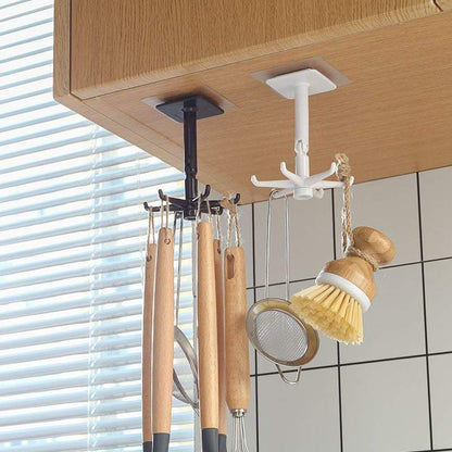 360 degrees rotating wall hooks