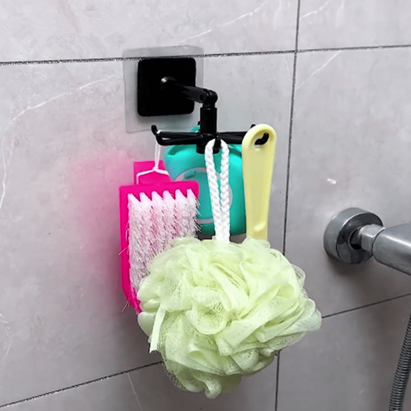 360 degrees rotating wall hooks