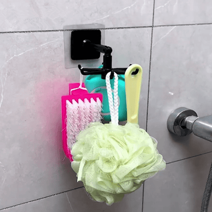 360 degrees rotating wall hooks