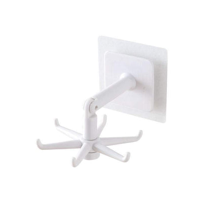 360 degrees rotating wall hooks