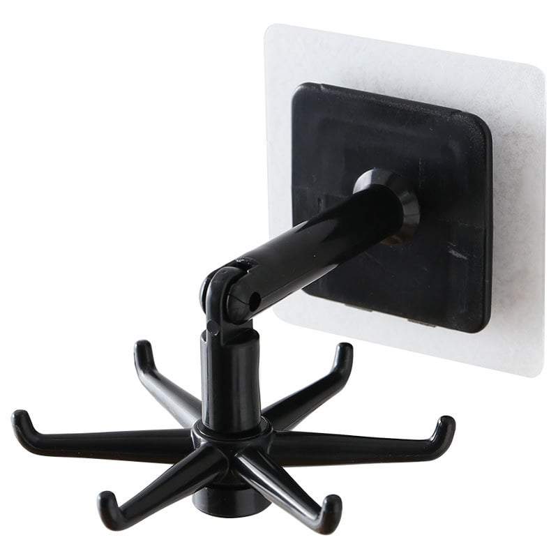 360 degrees rotating wall hooks