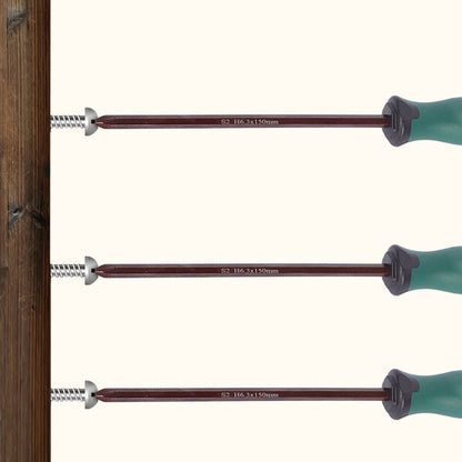 Set di cacciavite magnetico da 9 parti con valigia
