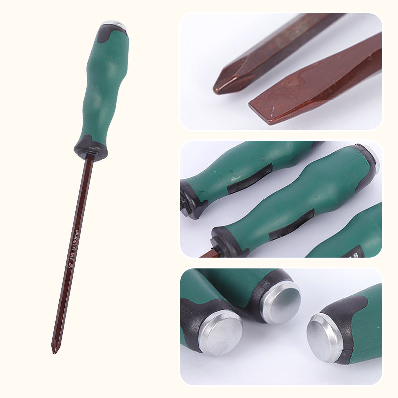 Set di cacciavite magnetico da 9 parti con valigia