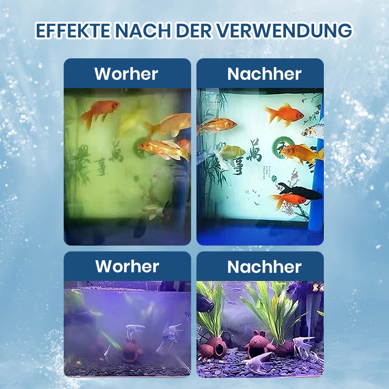 ⏳Begrenzte Zeit 50% Rabatt💥🚀Kaufen 3 und erhalten 5 gratis♻️💧Leistungsstarke Wasserreinigungstablette für Aquarien
