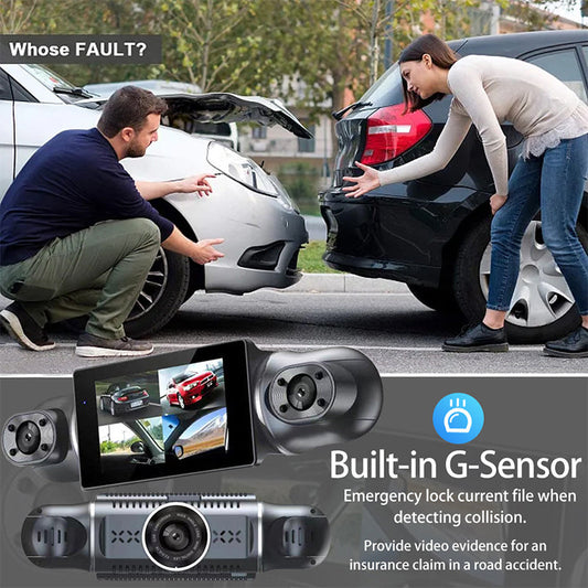 🔥2025 HOT SALE🔥 4-channel 1080P car recorder