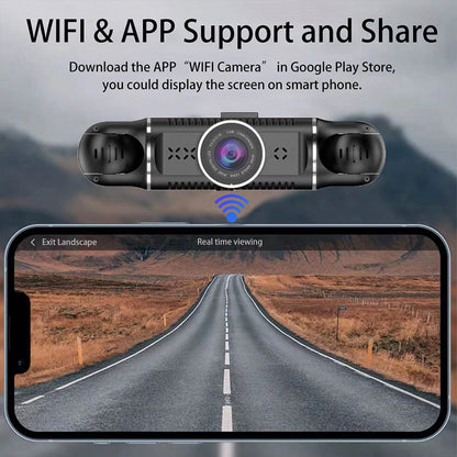 🔥2025 VARMT SALG🔥 4-kanals 1080P bilopptaker