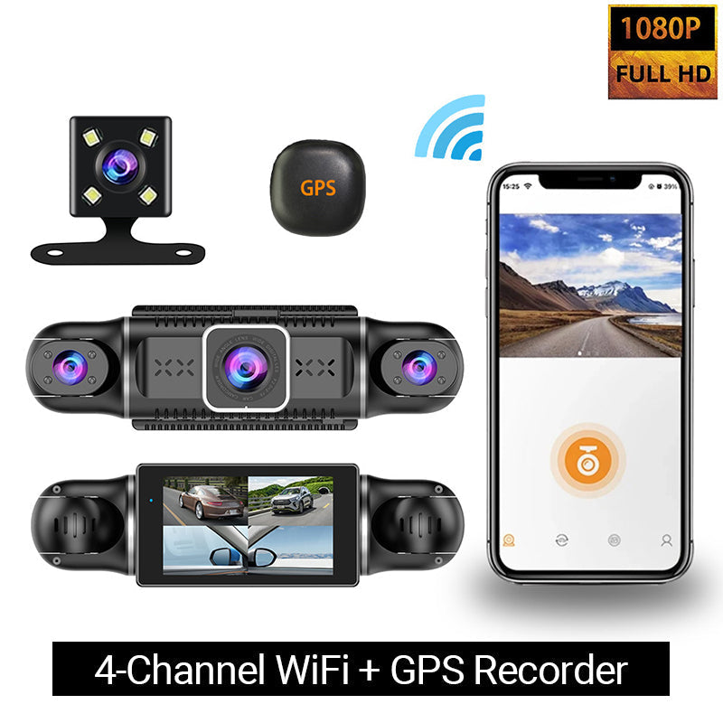 🔥2026 HEIßER VERKAUF🔥 4-Kanal 1080P Auto-Recorder