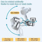 ⏳Zäitlimitéiert 50% Rabatt💥Krunn mat rotéierendem Roboterarm 1080° (Universalmodell)