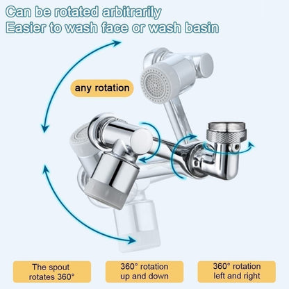 ⏳Tijdelijke korting van 50%💥Kraan met roterende robotarm 1080° (universeel model)