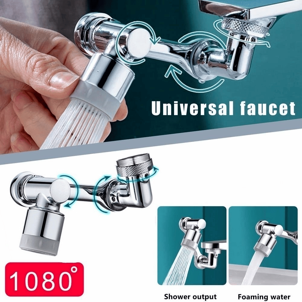 ⏳Tijdelijke korting van 50%💥Kraan met roterende robotarm 1080° (universeel model)