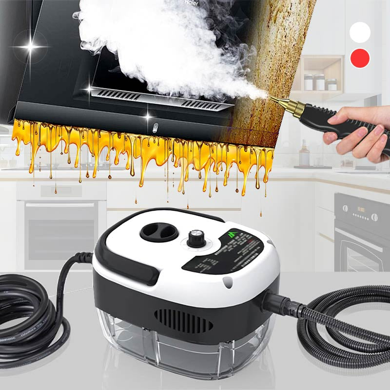🔥💨 2500W Hochdruck-Dampfreiniger – kraftvolle Hochtemperatur-Reinigung 🔥💨 Ohne Chemie, für Küche, Bad & Co. – blitzsauber mit 50% Rabatt im HEIßEN SALE!