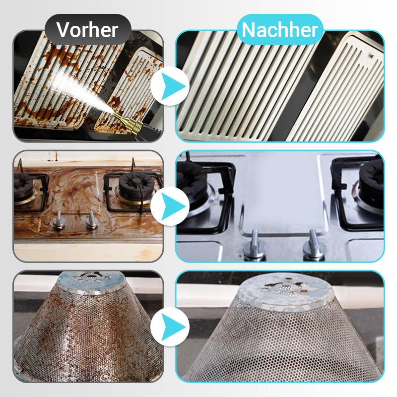 🔥💨 2500W Hochdruck-Dampfreiniger – kraftvolle Hochtemperatur-Reinigung 🔥💨 Ohne Chemie, für Küche, Bad & Co. – blitzsauber mit 50% Rabatt im HEIßEN SALE!
